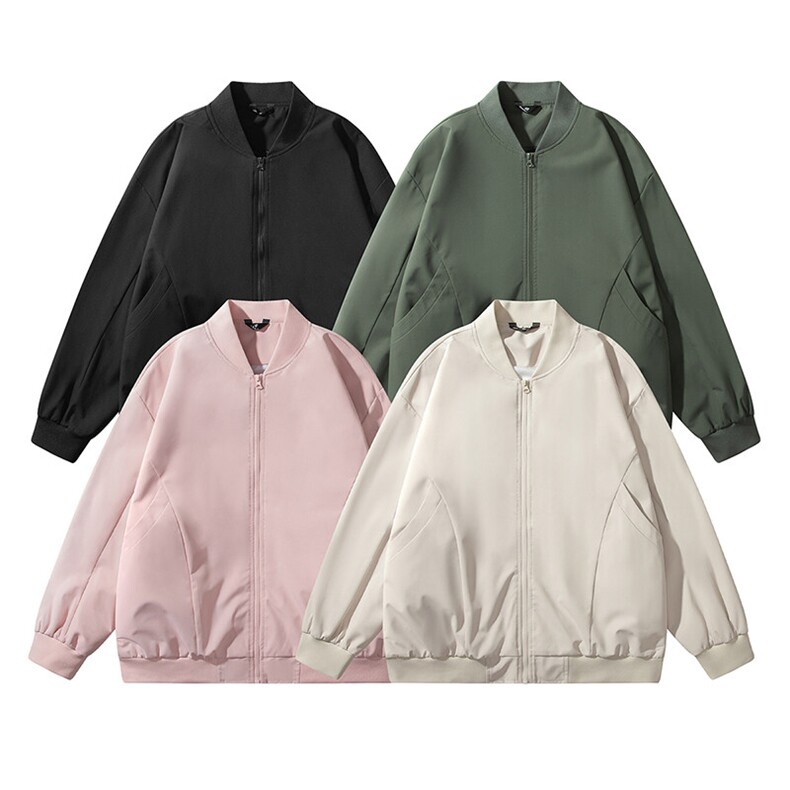 秋季外景飞行员夹克男宽松棒球服DSA157B-JK7860-P58,男装夹克,电商A157B
