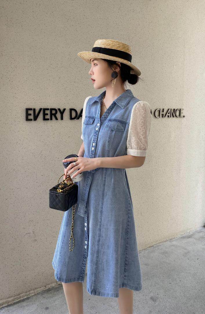 夏季拼色牛仔热销款，其它，迈裳亿