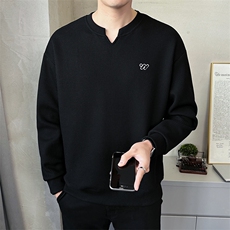 卫衣男青年春秋简约潮流百搭卫衣男TW5672-P58，男装卫衣，星座1105-3