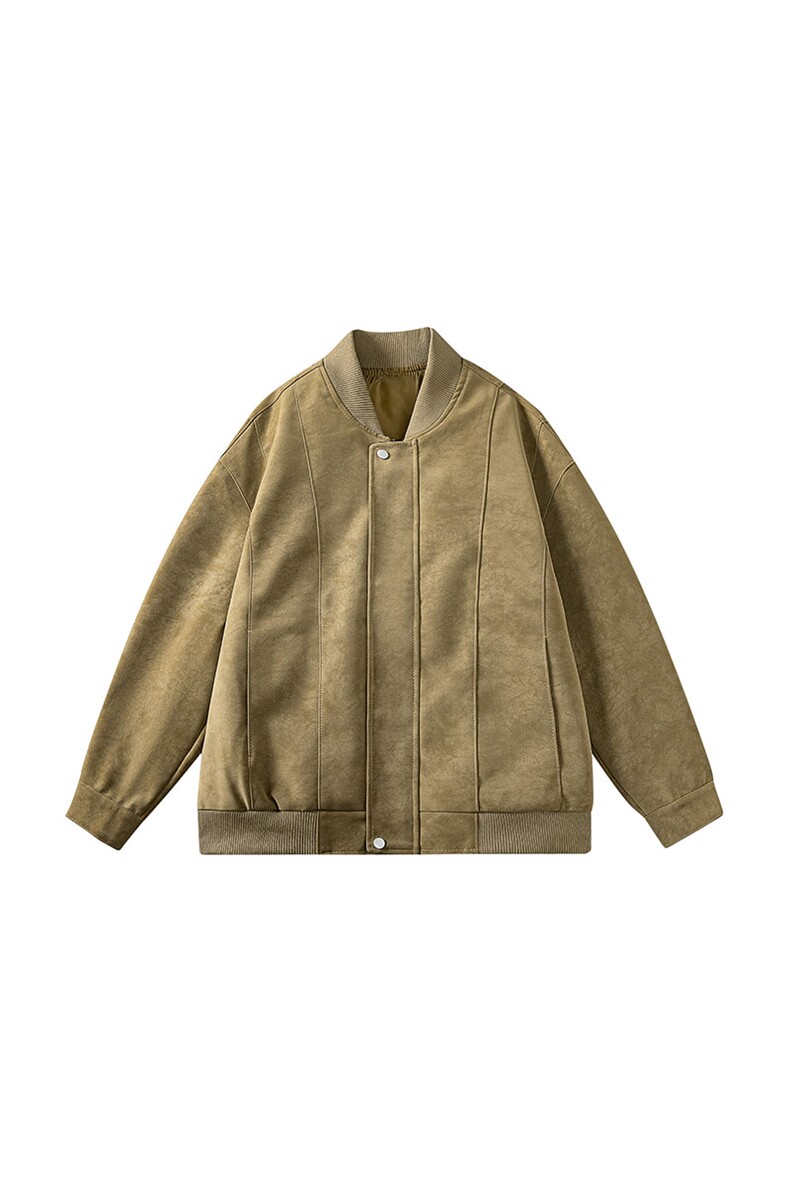 2025秋冬二开直播品质休闲皮夹克飞行服皮衣男外套YH38-P65,男装皮衣,星座1402-2