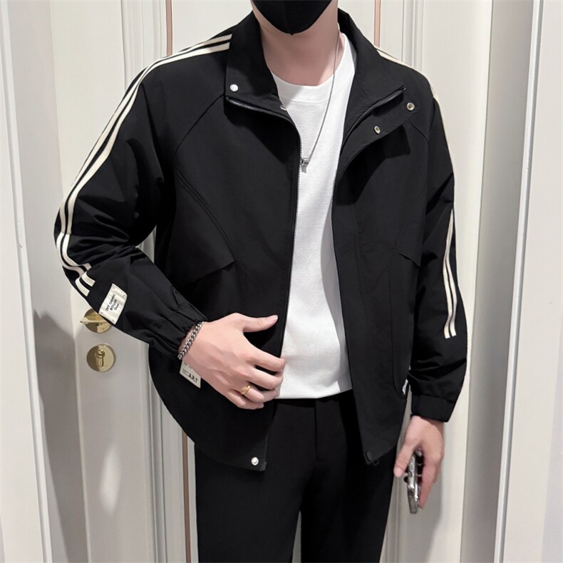 B340JK751P98138店主风小伙风高品质翻领夹克,男装夹克,电商B340