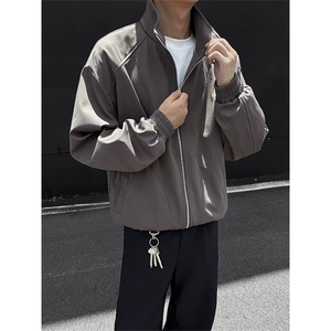 高街工装飞行夹克男秋季立领棒球服外套 A436-1806-P75119图片