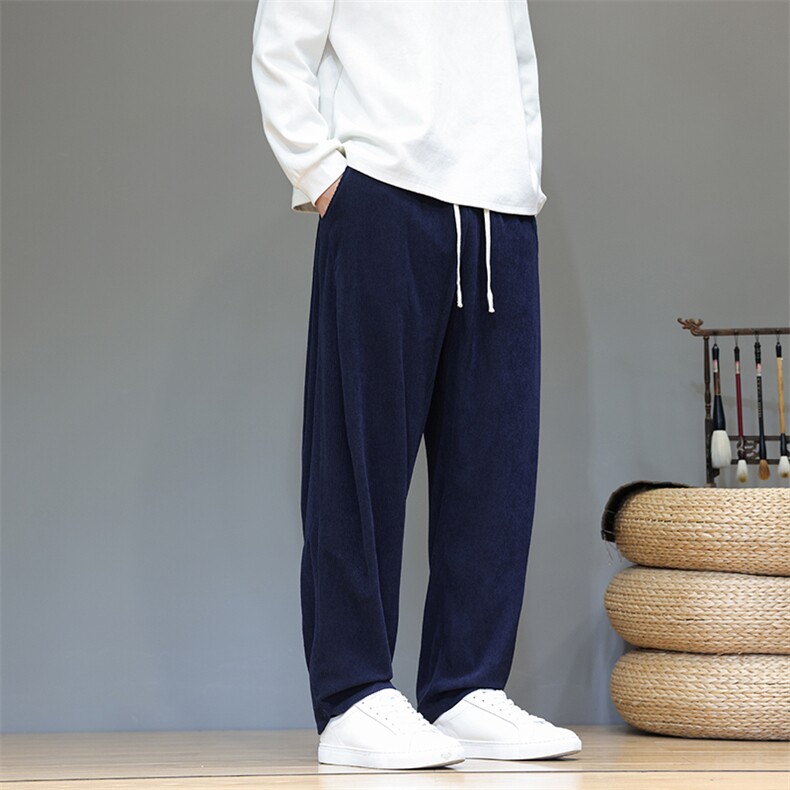 灯芯绒九分休闲裤DX11-P55,男装休闲裤,星座816A（原B366）