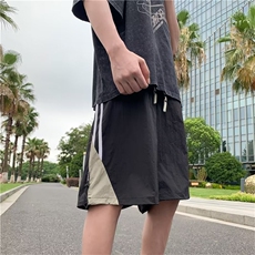 短裤男士夏季薄款速干运动美式潮牌休闲篮球沙滩五分裤子DK27-P30，男装休闲裤，星座1008