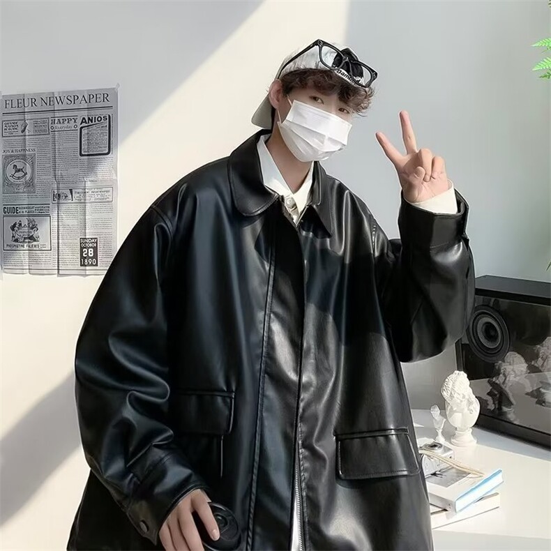 秋季青春流行男夹克文艺潮外套 JWT28 P68图片