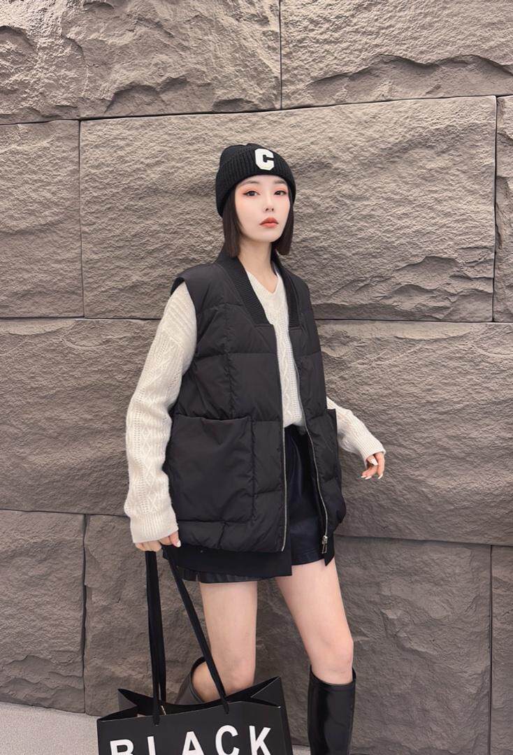 2022冬季羽绒马甲，女装马甲，曼希野