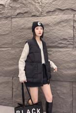 2022冬季羽绒马甲，女装马甲，曼希野