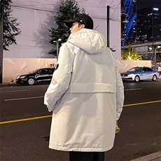 （）卡通工重艺立领潮牌宽松落肩情侣学生鸭绒羽绒服控299，男装羽绒服，星座301D-4(原星座1004-4）