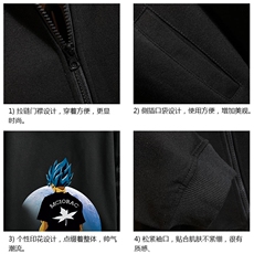 KS21154-P38连帽开衫卫衣男运动外套大码班服网格挂拍，男装卫衣，电商A040A