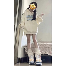华棉银狐绒连帽卫衣美式宽松休闲帽衫WY36798，男装卫衣，星座208-5