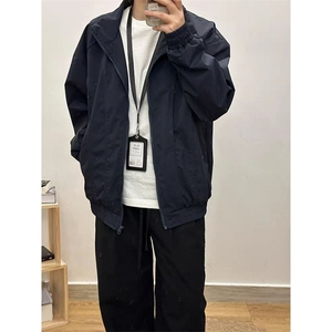 现货美式休闲加厚雪山棉衣夹克外套立领纯色三防户外工装棉服图片