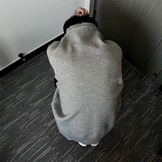 【网图】YK86032-P35P45抖音日系慵懒风纯色毛衣男秋冬款，男装针织衫/毛衣，电商A086-1