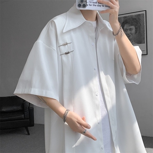 【已下大货】D130-P48控68 大码新中式风重磅高品质衬衫图片