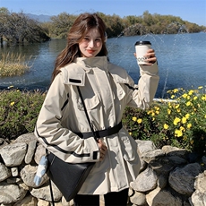 【现货】时尚显瘦杨幂同款羽绒派克服，女装羽绒服，浙宝220
