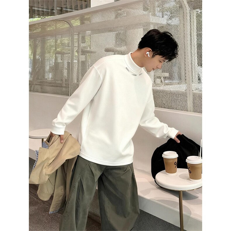 [网图慎用]280克保暖德绒打底衫订标休闲上衣DD53089-TP1939,男装T恤,电商A102