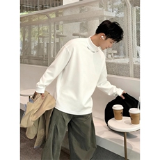 [网图慎用]280克保暖德绒打底衫订标休闲上衣DD53089-TP1939，男装T恤，电商A102