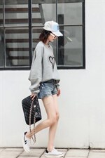 秋款卫衣，女装卫衣/绒衫，卡菲莱