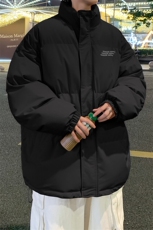 外景冬季加厚面包服男美式宽松百搭保暖棉衣立领外套MF00425/P90，男装棉衣，电商B316