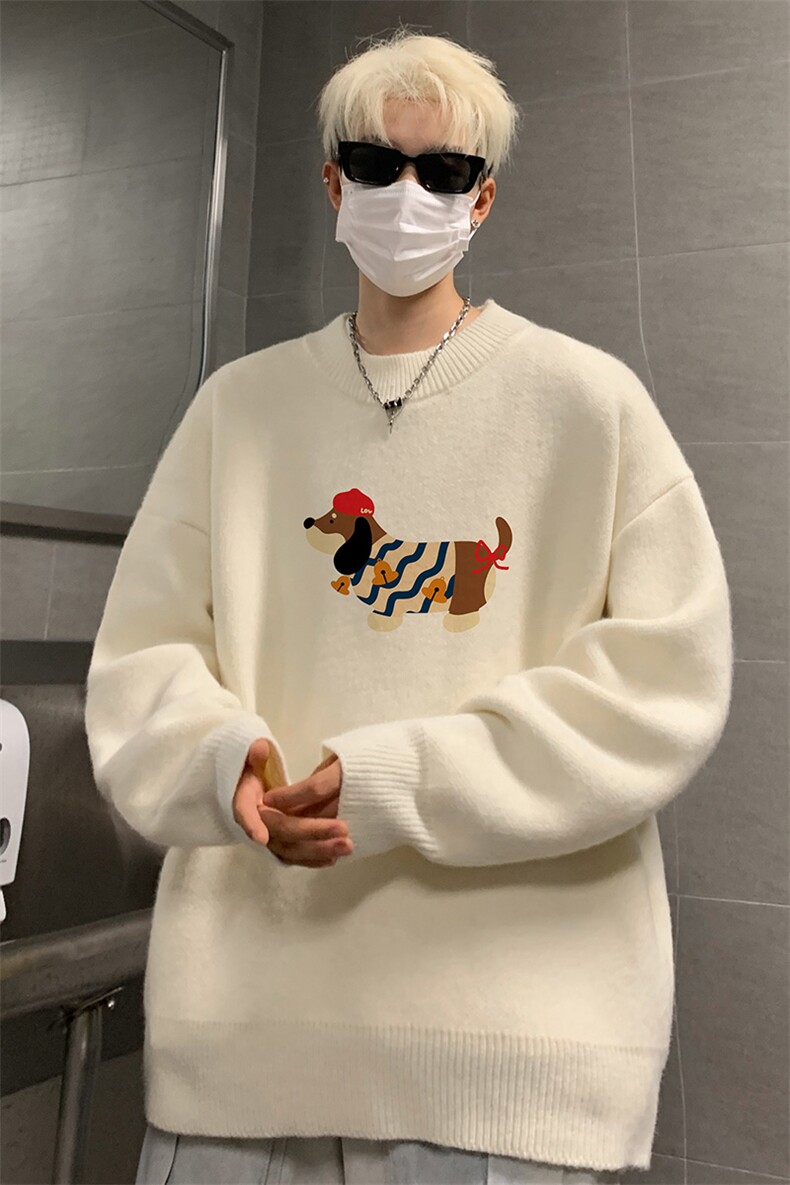 高质量！秋冬季半高领毛衣男士加绒加厚线衣针织衫男DMY550-特P38,男装针织衫/毛衣,电商B371