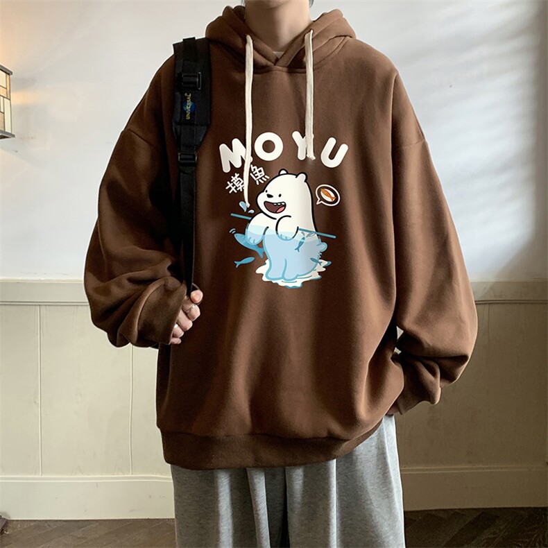 连帽卫衣男大码胖子帽衫大号运动服WY2414-P35,男装卫衣,电商A040