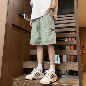工装短裤 夏季速干五分裤宽松透气休闲裤CK29*P35控68图片