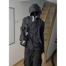防晒衣男款夏季薄款防紫外线运动冲锋衣痞帅连帽外套FY125，男装防晒衣，星座1116A（原606A-3）