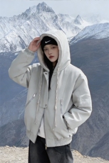 XZ514-2-25108-P110一体毛座山雕连帽棉服加厚保暖夹克冬季外套男，男装夹克，星座514-2(原B239)