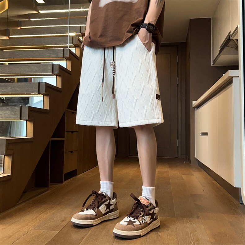 ！供视频！2025夏季新款百搭男士休闲短裤运动裤DK258特P25,男装休闲裤,电商B220