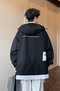 新款现货户外连帽夹克男 冲锋衣外套JK810 -P80图片