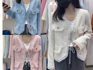 春款小香外套,其它,爱俪佳娜