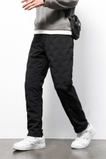 男士加厚保暖羽绒裤2023冬季新款中年商务休闲鹅绒男装长裤子，男装棉裤，电商B212（原钱塘6029）