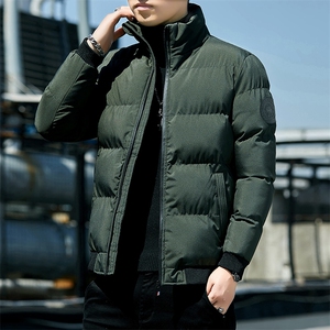 棉衣男2024冬季加厚外套棉袄潮牌短款工装面包羽绒棉服MY947-P35图片