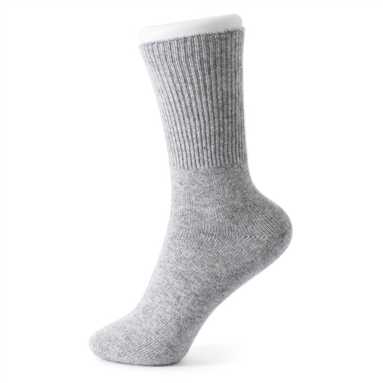 2025年秋季时尚百搭通勤简约休闲羊绒袜，袜子，臻歆羊绒