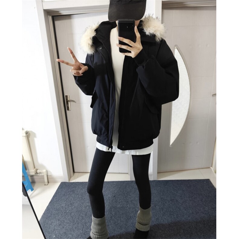 现货毛领连帽外套情侣派克服棉衣1408-MY25-P85(网图）,男装棉衣,四季星座1408（原星座1613）