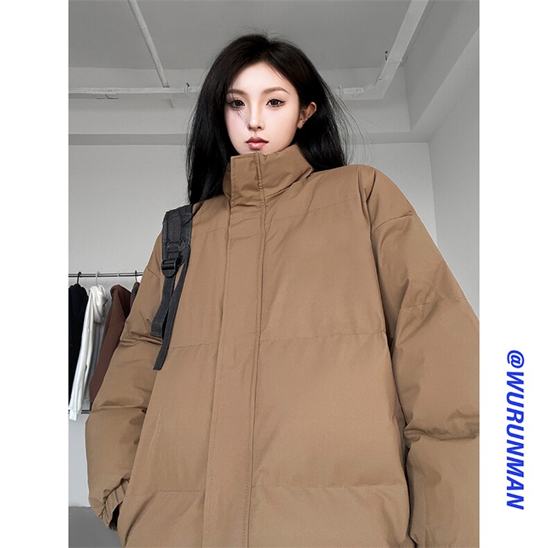 主推！三防面料加绒加厚立领大码棉衣羽绒服男MY1266-特批68，男装羽绒服，星座610B-1