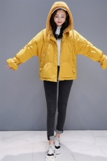 棉衣/棉服2020年冬季韩版时尚休闲舒适潮流保暖简约大气，女装棉衣/棉服，瑶迪依秀