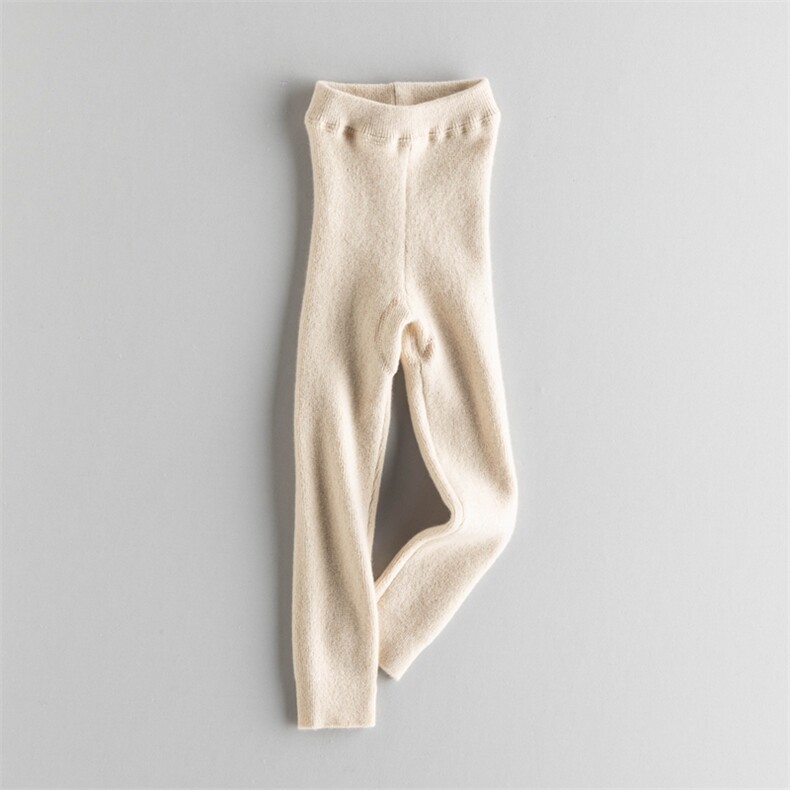 2025时尚百搭通勤简约休闲儿童羊绒裤子，童装裤子，江帆羊绒