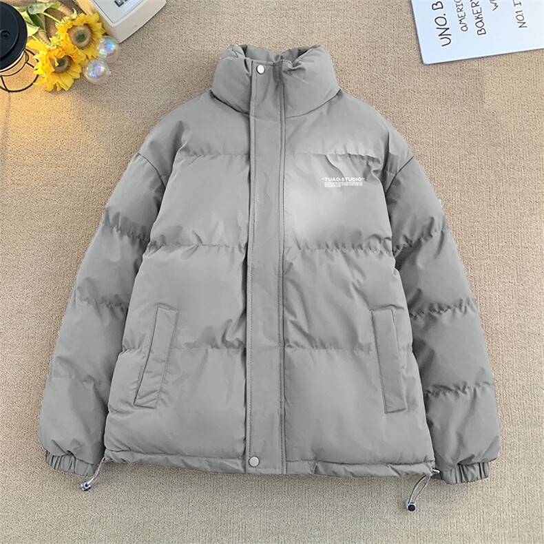 量大优可提供视频冬季棉衣立领HD019-1-MF4729-P55,男装棉衣,电商019-1