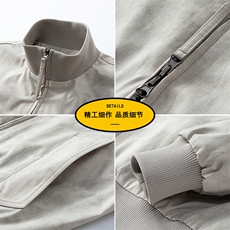 2025新款现货染扎三分格夹克男立领上衣外套DSA157B-J2538-P76，男装夹克，电商A157B