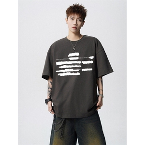 240g美式重磅短袖T恤 FSDX259 M-5XL 特批25无差价控48图片