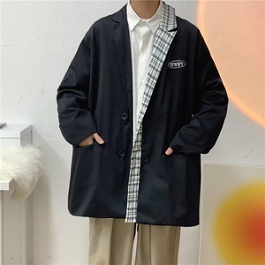 男士秋装上衣服冬季韩版潮流百搭痞帅男士夹克W1012-P45,衣服颜色与肤色怎么搭配图片