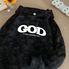 大图自动【有货】混纺连帽卫衣C403A-ML25253ZR-P45，男装卫衣，电商C403A