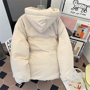 【量大价格可谈】美式潮牌加厚男款宽松加厚保暖棉衣 S2Y183 P80图片