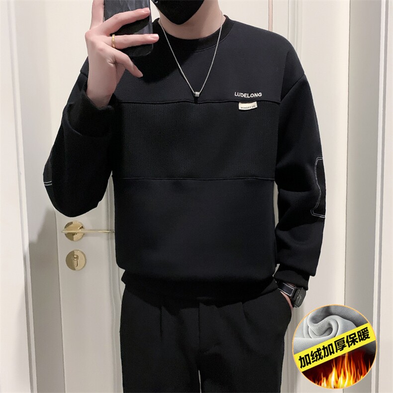 WY8571常规P58控88加绒P6898店主无头风加绒卫衣男，男装卫衣，电商B340