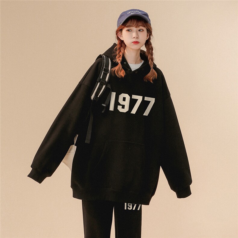 中性风卫衣套装华棉复合高克重抖音品质HZ6504上衣P65裤子P45，男装休闲套装，电商A268