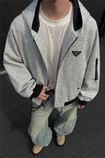 秋冬夹克男士连帽工装外套青少年学生上衣GS6912，男装夹克，星座1206（原A206）