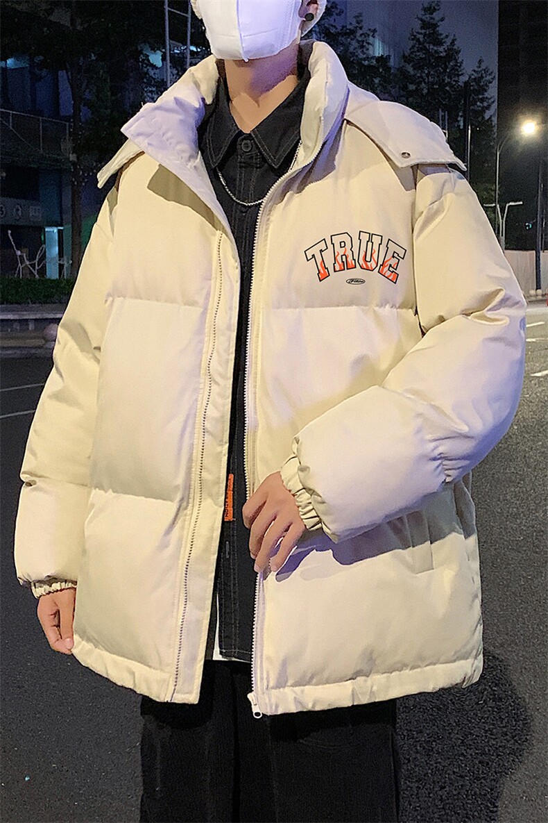 冬季港风韩版宽松加棉加厚连帽冲锋衣棉衣棉服MY6208P115控158,男装夹克,电商A268A