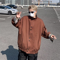 咖色两面穿
