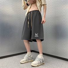 新款直播抖音得物高品质菠萝格运动男休闲短裤K026特P25，男装牛仔裤，电商C408-1(原B339-1)