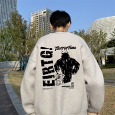 高质量！秋冬季半高领毛衣男加绒加厚线衣男针织衫男MY241-特p38，男装针织衫/毛衣，电商B367
